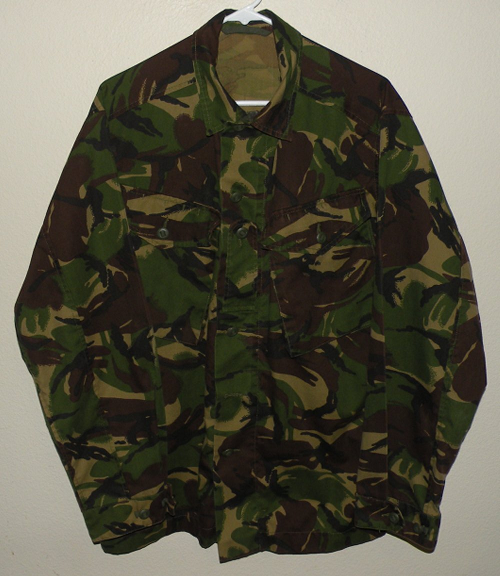 British Army DPM Combat Jacket Lightweight Men’s Large 180/104 DCTA Camo